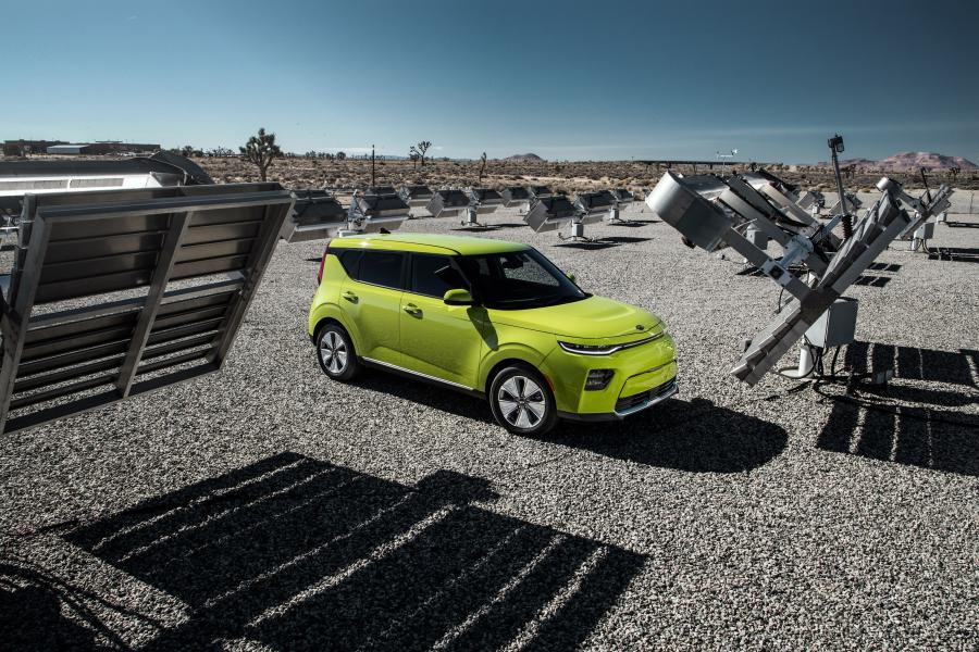  Kia Soul EV 2019 года  (NA) (фото 33 из 41)